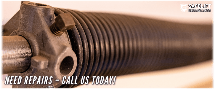 Broken Garage Door Spring SafeLift