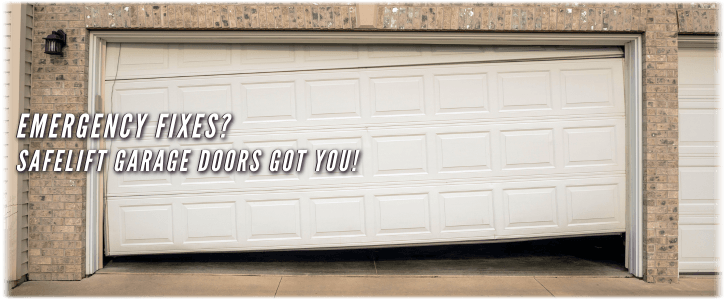 Garage Door Off Track In SafeLift